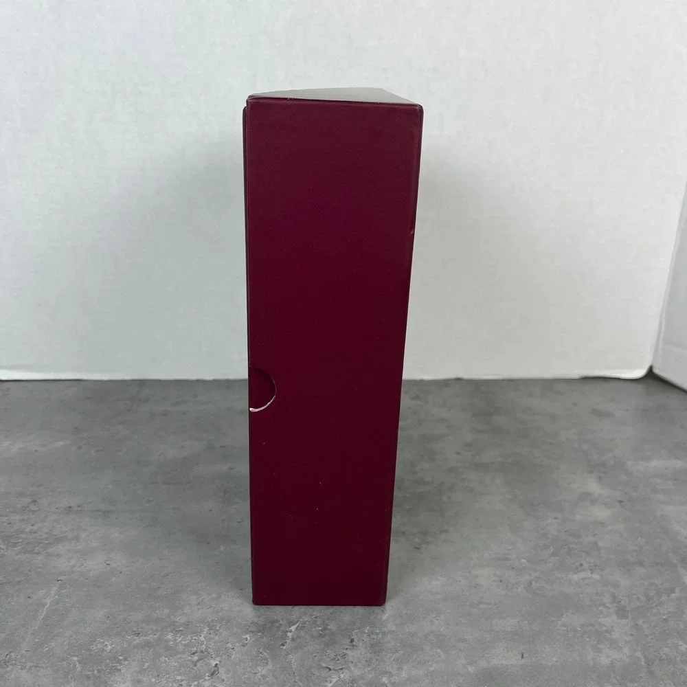 Topps‎ Sterling 2023 Baseball Card Box Burgundy Collectible Empty Display Case - Picture 7 of 11